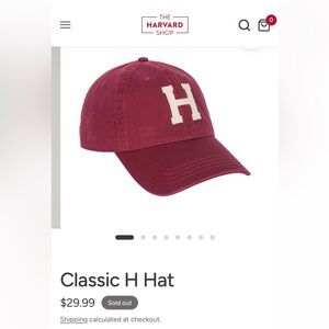 HARVARD Hat